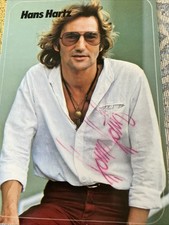 Hans Hartz alte Autogrammkarte