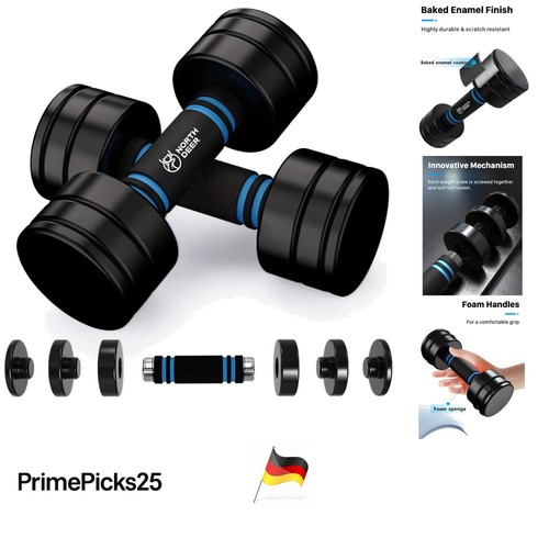 Stahl kurzhanteln 5kg - kurzhanteln, 7,5kg