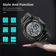 Herren uhren digital sport - herren,