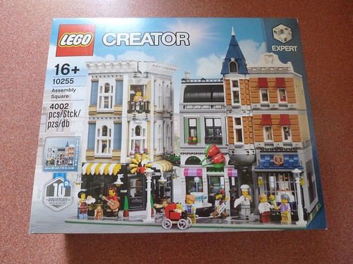 Lego 10255 stadtleben assembly - lego,