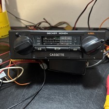Becker Monza Cassette Kurier