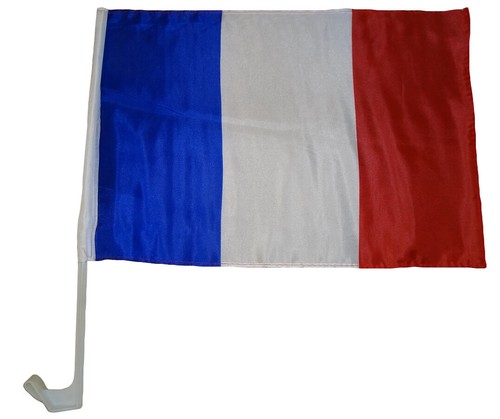 Autoflagge frankreich 40 - frankreich,