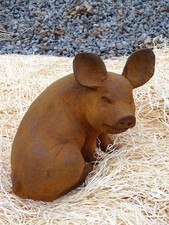Gusseisen Schwein HERO groß