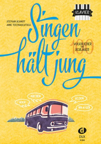Singen hält jung klavier - jung, |