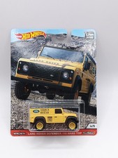 Hot Wheels Land Rover Defender