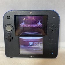Nintendo 2DS Schwarz & Blau -