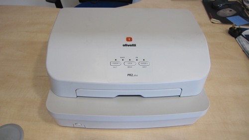 Olivetti pr2 plus nadeldrucker - pr2,
