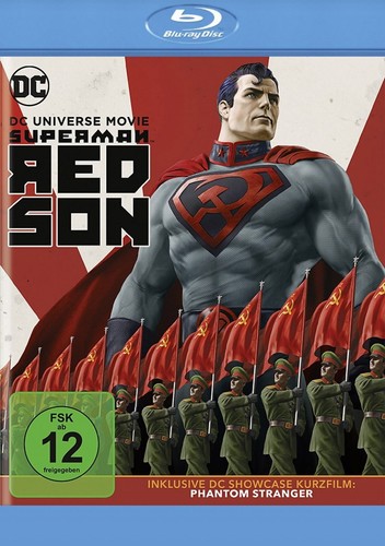 Superman red son - superman:,