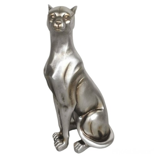 Leopard aus kunststein - aus,