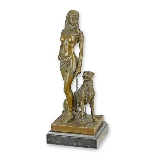 Sehr schöne bronze skulptur - schöne,
