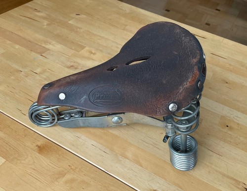 Fahrradsattel lepper primus - lepper,