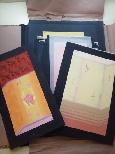 Original wandentwurf deko 20er - wandentwurf,