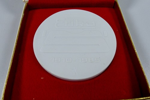 Meissen medaille erika 1910 - meissen,