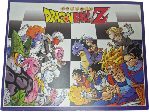 Dragonball schach deagostini - z,