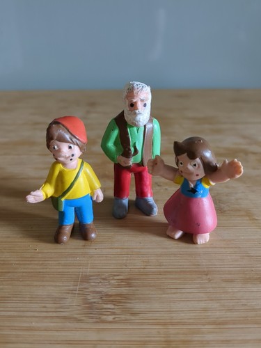 Gummifiguren heidi peter - -,