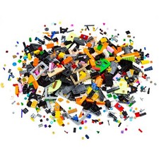 1 kg LEGO bunt gemischt –