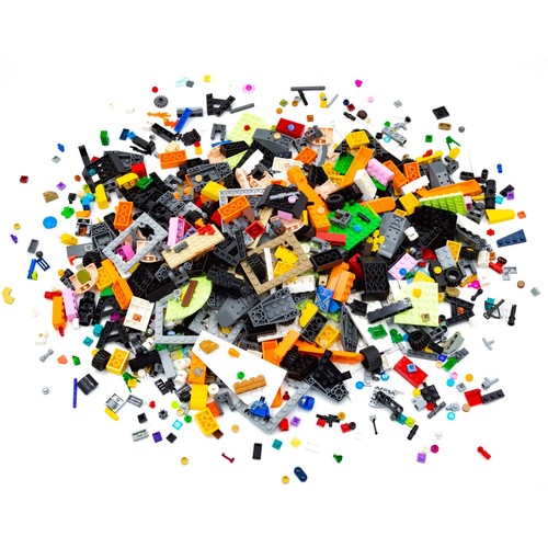 Lego bunt gemischt - bunt, –
