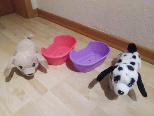 Plüsch hunde mit sound - mit,