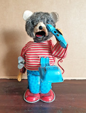 Alps Teddy am Telefon