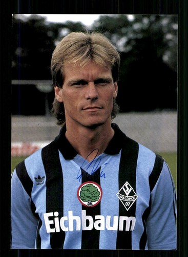 Alfred schön autogrammkarte - schön,