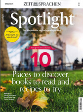 Spotlight - Englisch 13/2025:  10 places to discover books to read ... +wie neu+