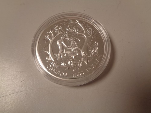 Canada 1999 dollar in - 1,