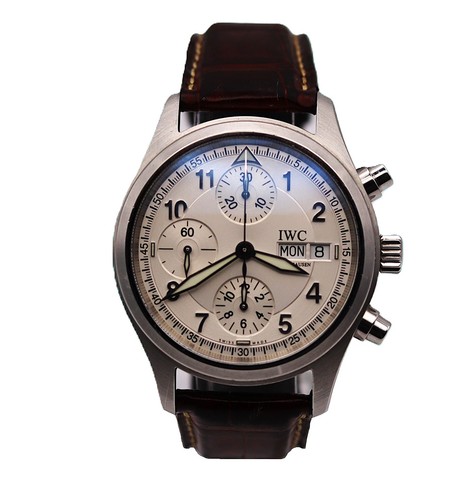 Iwc pilot spitfire chronograph - iwc,