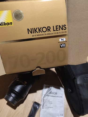 Nikon nikkor 200 mm - 70-200,