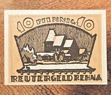 Reutergeld, 10 Pfenning