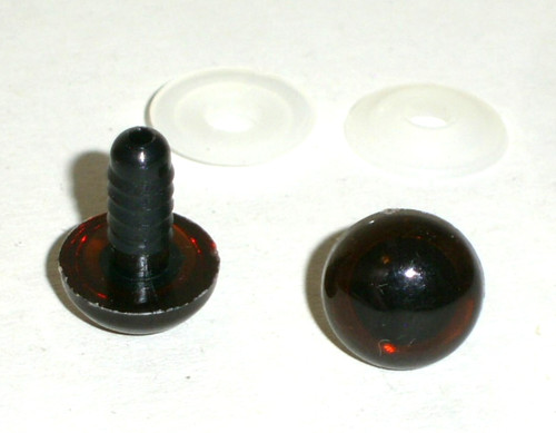 Teddyaugen kunststoffaugen - teddyaugen,
