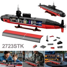 Atom-U-Boot-Bausteine Bausatz