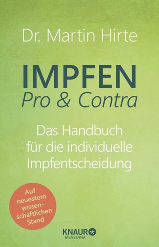 Impfen pro contra martin - impfen, &