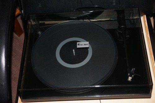Plattenspieler pro ject - plattenspieler, pro-ject
