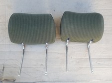 2 Kopfstützen hinten Mercedes