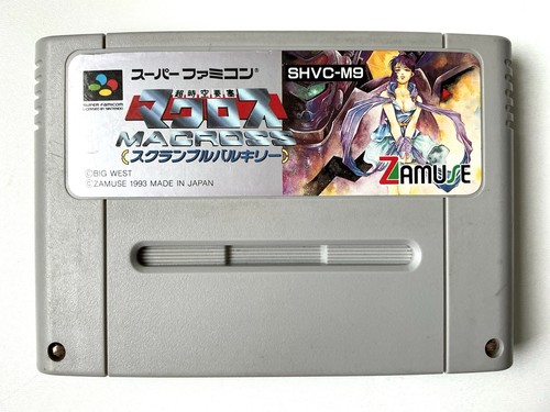 Snes macross scrambled - snes, „macross