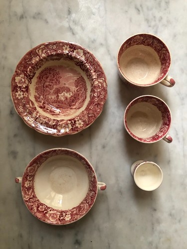 Palissy pottery englisches - pottery,