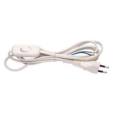 Netzkabel 2m Eurostecker mit