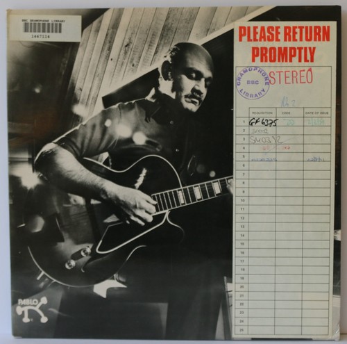 Joe pass bbc - pass, gramophone