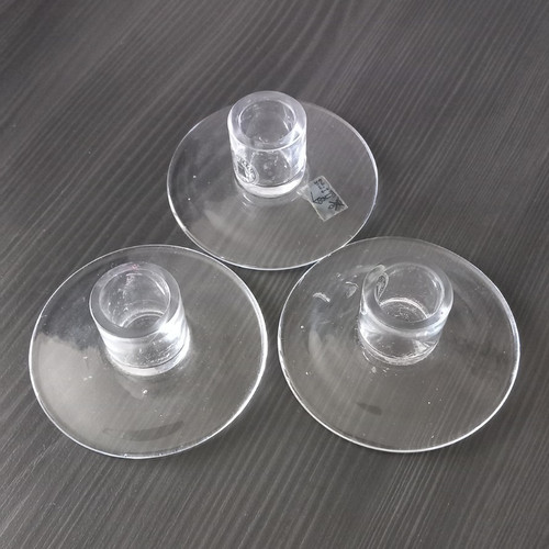 Glas kerzenhalter - glas,