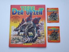 Tiere der Urzeit Panini