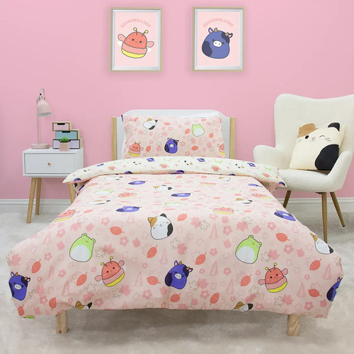 Squishmallows doppel bettbezug - doppel,