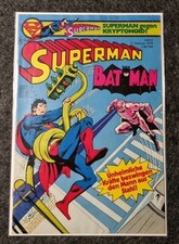 Superman Batman Comic Heft 4 / 1979 mit Sammelecke 