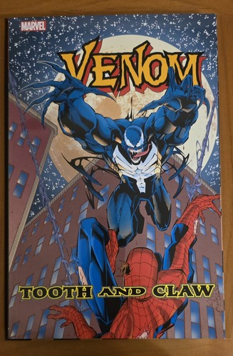Venom tooth and claw softcover - tooth,