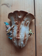 Wandvase Baum-Motiv "Zwerg und