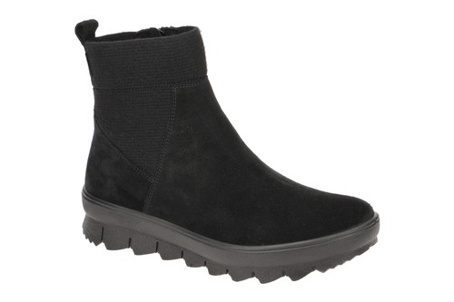 Legero schuhe novara schwarz - legero,