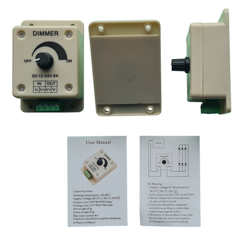 Led dimmer - led,