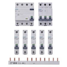 Siemens Set 1x FI-Schalter