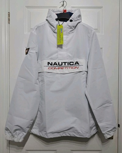 Nautica wasserfalljacke weiß - wasserfalljacke,