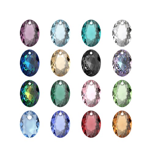 Swarovski kristalle 6438 - kristalle,