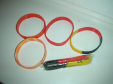 Bracelet Silicone Armband Wristband Love (5er-Set) Freedom Dream tolles Geschenk